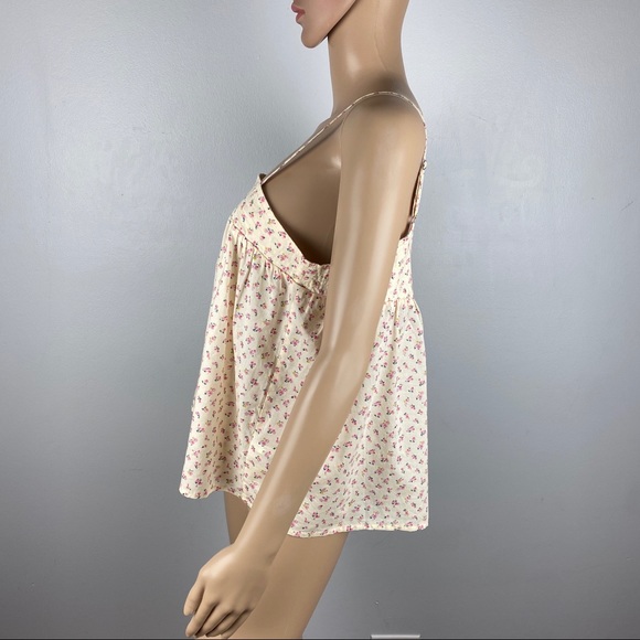 NEW MADEWELL SPAGHETTI STRAP FLORAL TANK TOP - Picture 5 of 8